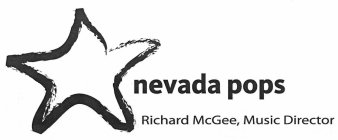 NEVADA POPS RICHARD MCGEE, MUSIC DIRECTOR