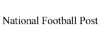 NATIONAL FOOTBALL POST