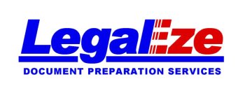 LEGALEZE DOCUMENT PREPARATION SERVICES