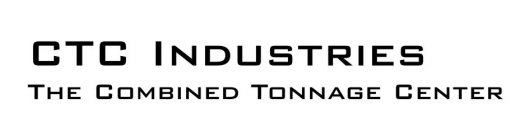 CTC INDUSTRIES THE COMBINED TONNAGE CENTER
