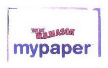 WHO BUT W.B. MASON MYPAPER