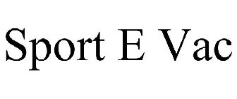 SPORT E VAC