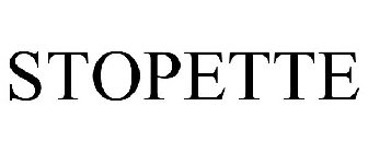 STOPETTE