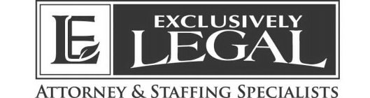 EL EXCLUSIVELY LEGAL ATTORNEY & STAFFING SPECIALISTS
