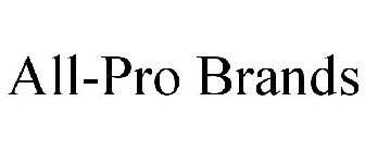 ALL-PRO BRANDS