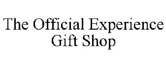 THE OFFICIAL EXPERIENCE GIFT SHOP