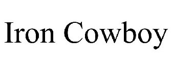 IRON COWBOY