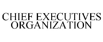 CHIEF EXECUTIVES ORGANIZATION