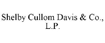 SHELBY CULLOM DAVIS & CO., L.P.