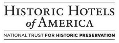 HISTORIC HOTELS OF AMERICA NATIONAL TRUST FOR HISTORIC PRESERVATION