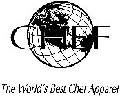 CHEF THE WORLD'S BEST CHEF APPARELM