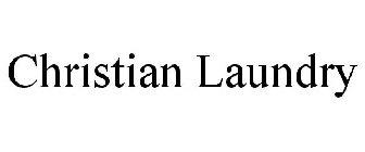 CHRISTIAN LAUNDRY