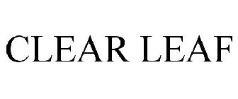 CLEAR LEAF