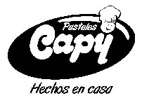 PASTELES CAPY HECHOS EN CASA