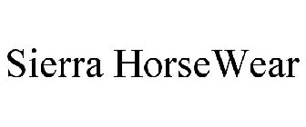 SIERRA HORSEWEAR