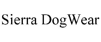 SIERRA DOGWEAR