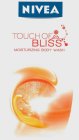 NIVEA TOUCH OF BLISS MOISTURIZING BODY WASH