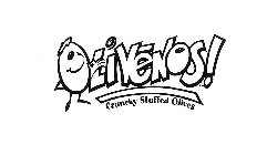 OLIVENOS! CRUNCHY STUFFED OLIVES