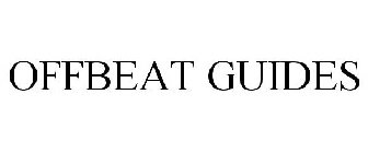 OFFBEAT GUIDES