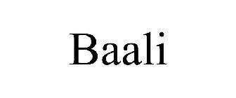 BAALI