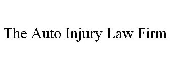 THE AUTO INJURY LAW FIRM