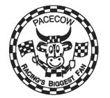 PACECOW RACING'S BIGGEST FAN