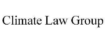 CLIMATE LAW GROUP