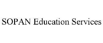 SOPAN EDUCATION SERVICES