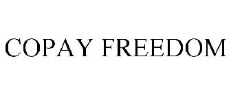 COPAY FREEDOM