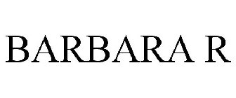 BARBARA R