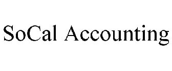 SOCAL ACCOUNTING