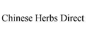 CHINESE HERBS DIRECT