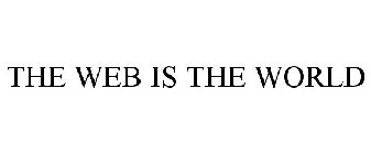 THE WEB IS THE WORLD