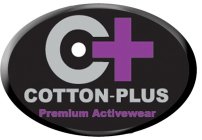 C+ COTTON-PLUS PREMIUM ACTIVEWEAR