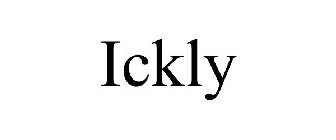 ICKLY