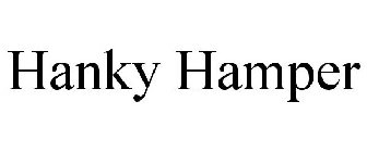 HANKY HAMPER