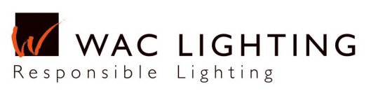 WAC LIGHTING RESPONSIBLE LIGHTING