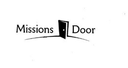 MISSIONS DOOR