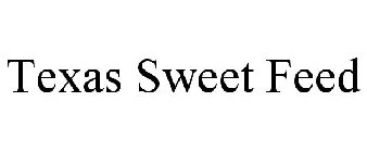 TEXAS SWEET FEED