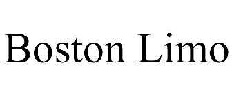 BOSTON LIMO