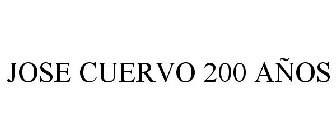JOSE CUERVO 200 AÑOS