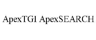 APEXTGI APEXSEARCH