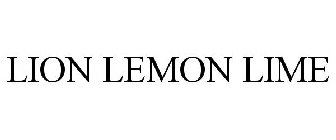 LION LEMON LIME