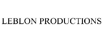 LEBLON PRODUCTIONS