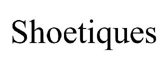 SHOETIQUES