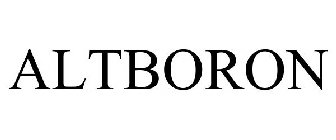 ALTBORON