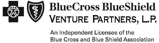 BLUECROSS BLUESHIELD VENTURE PARTNERS, L.P. AN INDEPENDENT LICENSEE OF THE BLUE CROSS AND BLUE SHIELD ASSOCIATION