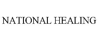 NATIONAL HEALING