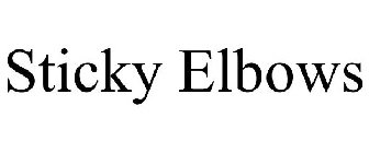 STICKY ELBOWS