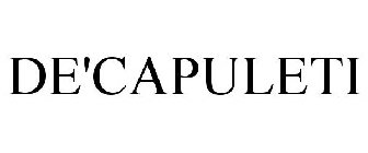 DE'CAPULETI